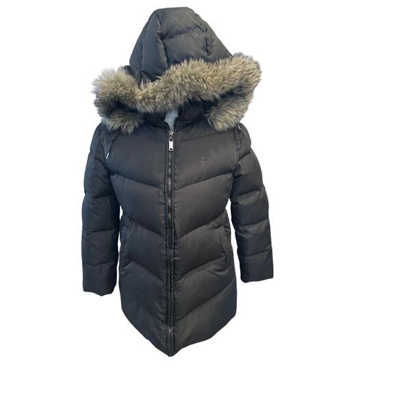 Women’s Bang Bang Duck Down Puffer Coat Size Large - Picture 1 of 5